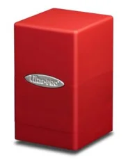 Коробочка Ultra-Pro Satin Tower: Красная