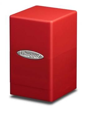 Коробочка Ultra-Pro Satin Tower: Красная
