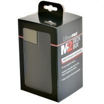Коробочка для карт Ultra-Pro M2.1 Deck Box Grey/Stone (75 карт с кубиками)