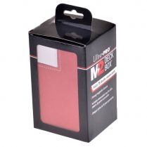 Коробочка для карт Ultra-Pro M2.1 Deck Box Red/White (75 карт с кубиками)