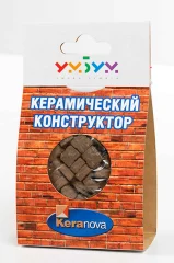 Кирпич из обожженной глины: серый