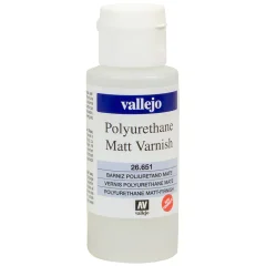 Лак Vallejo Polyurethane Matt Varnish 26.651 (60 мл)