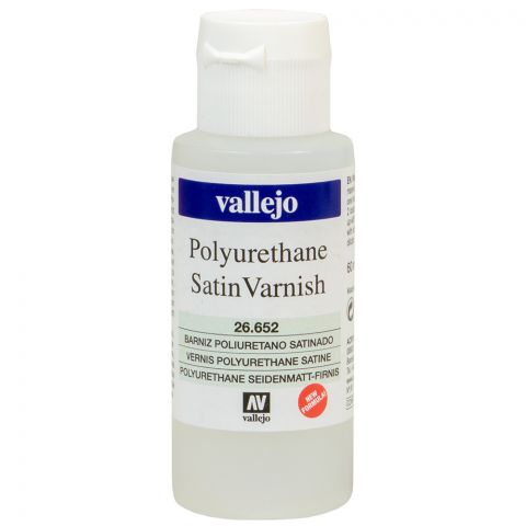 Лак Vallejo Polyurethane Satin Varnish 26.652 (60 мл)