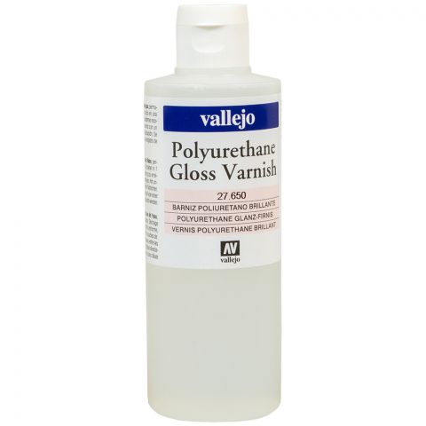 Лак Vallejo Polyurethane Gloss Varnish 27.650 (200 мл)