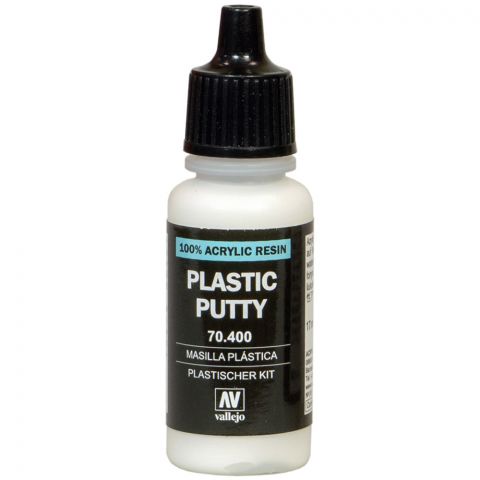Краска Vallejo Plastic Putty 70.400 