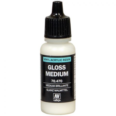 Разбавитель Vallejo Gloss Medium 70.470 