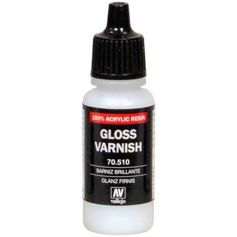 Краска Vallejo Gloss Varnish 70.510