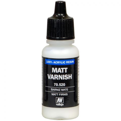 Краска Vallejo Matt Varnish 70.520