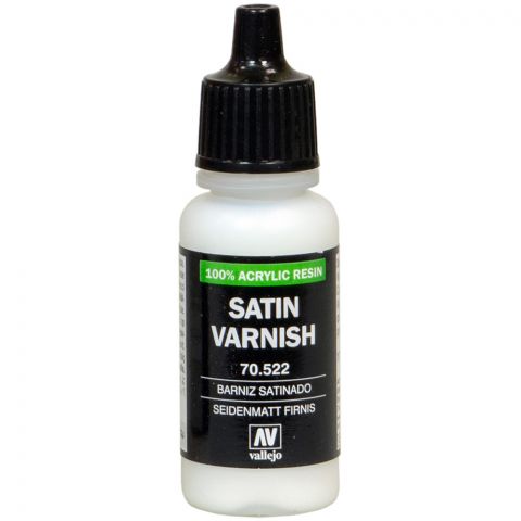 Краска Vallejo Satin Varnish 70.522