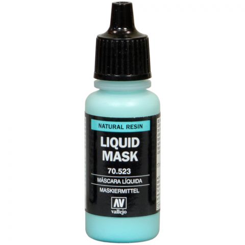 Краска Vallejo Model Color: Liquid Mask 70.523