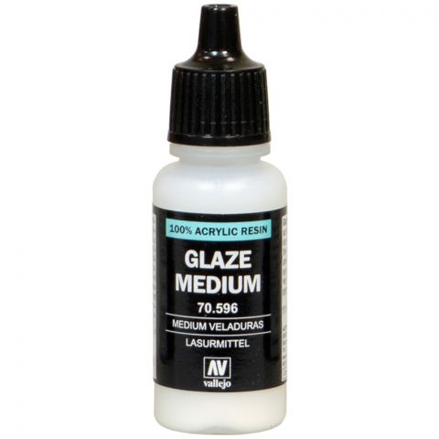 Разбавитель Vallejo Glaze Medium 70.596