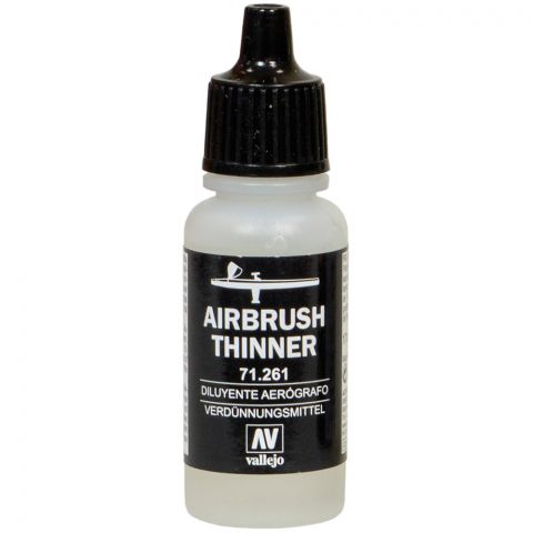 Разбавитель Vallejo Airbrush Thinner 71.261 (17 мл)