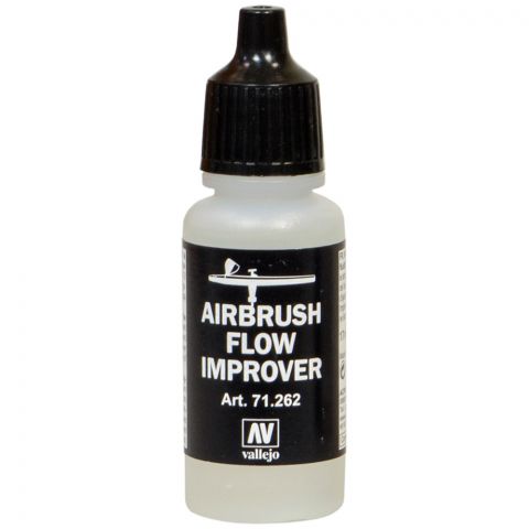 Разбавитель Vallejo Airbrush Flow Improver 71.262 (17 мл)