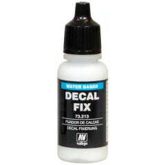 Фиксатор декалей Vallejo Decal Fix 73.213 (17 мл)