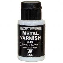 Лак Vallejo Metal Varnish: Gloss Varnish 77.657 (32 мл)