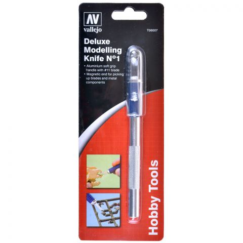 Модельный нож Vallejo Deluxe Modelling Knife №1