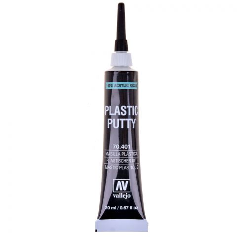 Пластиковая шпаклёвка Vallejo Plastic Putty 70.401