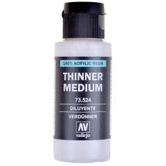Разбавитель Vallejo Thinner Medium 73.524