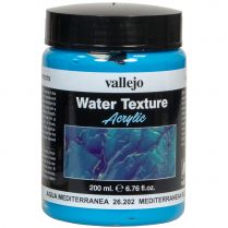 Краска Water Texture: Mediterranean Blue 26.202 (200 мл)