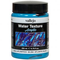 Краска Vallejo Water Texture: Atlantic Blue 26.204 (200 мл)