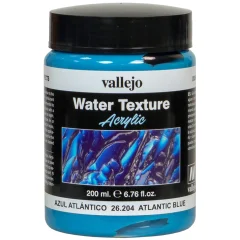 Краска Vallejo Water Texture: Atlantic Blue 26.204 (200 мл)