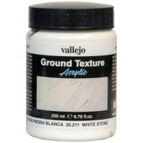 Краска Vallejo Ground Texture: White Stone 26.211 (200 мл)