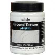 Краска Vallejo Ground Texture: Rough White Pumice 26.212 (200 мл)