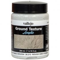 Краска Vallejo Ground Texture: Rough Grey Pumice 26.213 (200 мл)