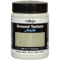 Краска Vallejo Ground Texture: Grey Sand 26.215 (200 мл)