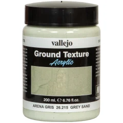 Краска Vallejo Ground Texture: Grey Sand 26.215 (200 мл)