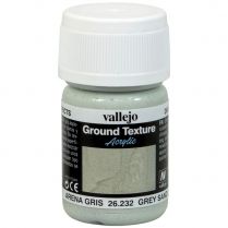Краска Vallejo Ground Texture: Grey Sand 26.232 (35 мл)