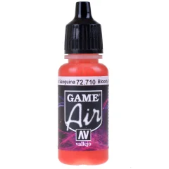 Краска Vallejo Game Air: Bloody Red 72.710