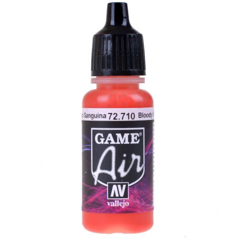 Краска Vallejo Game Air: Bloody Red 72.710