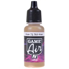 Краска Vallejo Game Air: Khaki 72.761