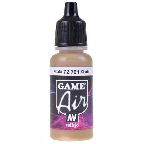 Краска Vallejo Game Air: Khaki 72.761
