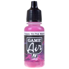 Краска Vallejo Game Air: Warlord Purple 72.714