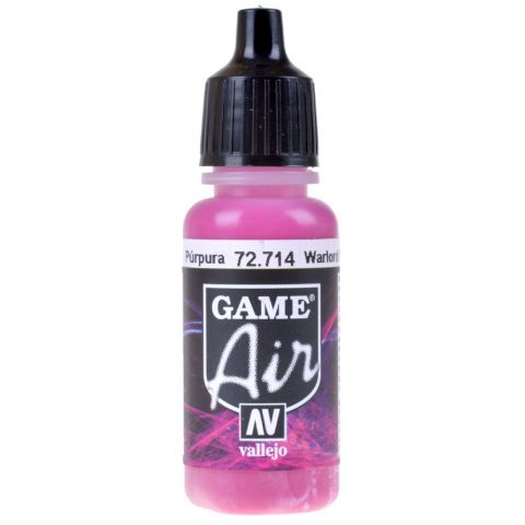 Краска Vallejo Game Air: Warlord Purple 72.714