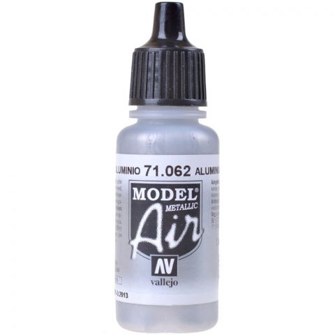Краска Vallejo Model Metallic Air: Aluminium 71.062
