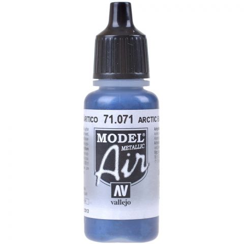 Краска Vallejo Model Metallic Air: Artic Blue 71.071