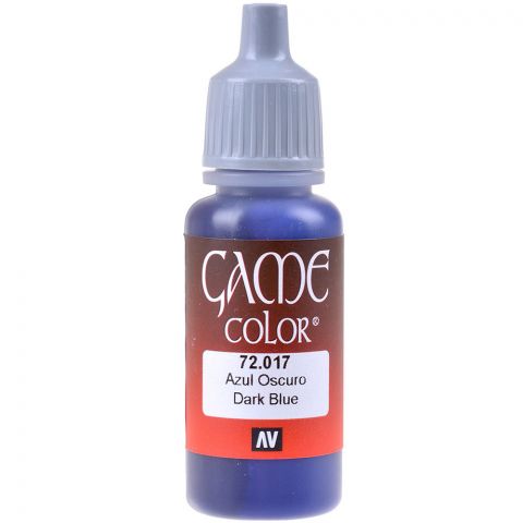 Краска Vallejo Game Color: Dark Blue 72.017