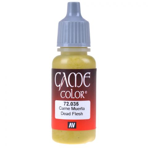 Краска Vallejo Game Color: Dead Flesh 72.035