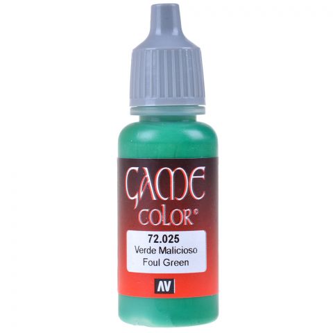 Краска Vallejo Game Color: Foul Green 72.025