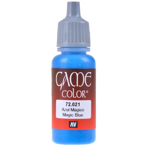 Краска Vallejo Game Color: Magic Blue 72.021