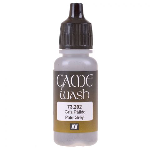 Краска Vallejo Game Wash: Pale Grey 73.202