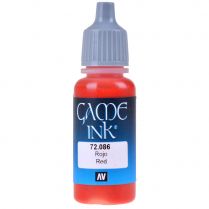 Краска Vallejo Game Ink: Red 72.086