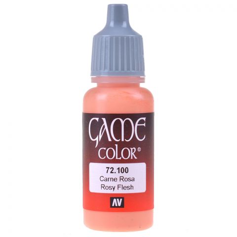 Краска Vallejo Game Color: Rosy Flesh 72.100