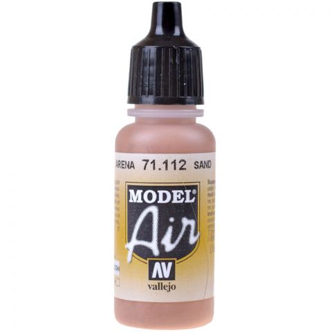 Краска Vallejo Model Air: Sand 71.112