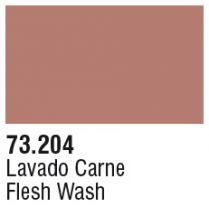 Краска Vallejo Game Wash: Flesh Wash 73.204