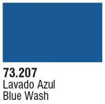 Краска Vallejo Game Wash: Blue Wash 73.207