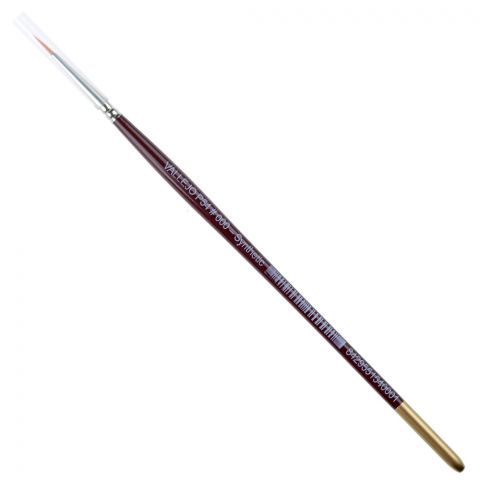 Кисть Vallejo Round Toray Synthetic №0